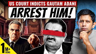 How Gautam Adani Plans To Overcome His US Indictment  Biggest Setback Yet  Akash Banerjee [upl. by Retse]