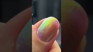 Unique shimmer nail polish [upl. by Nevsa]