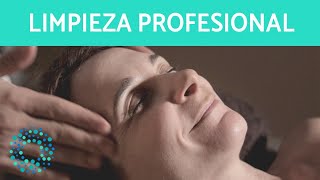 MASAJE FACIAL RELAJANTE  Limpieza Facial Profesional ✅ PASO A PASO [upl. by Ahon711]