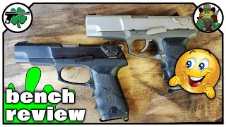 Ruger P90 Vs Ruger P89  Bench Review [upl. by Nilkcaj]