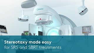 Versa HD Stereotaxy made easy for SRS and SBRT treatments  Elekta [upl. by Livesay60]