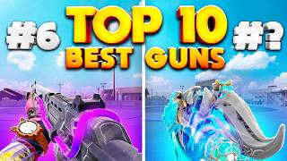 TOP 10 BEST GUNS in SEASON 2 of COD Mobile [upl. by Azriel]