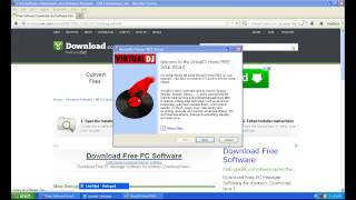 How to download Virtual DJ Home Free [upl. by Caruso]