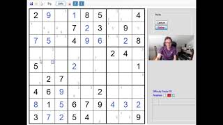 Tutorial On Solving quotDiabolicalquot Sudoku [upl. by Anitsahs645]