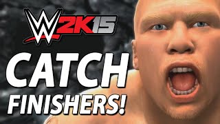 WWE 2K15 New Catch Finishers Concept [upl. by Nnovahs972]