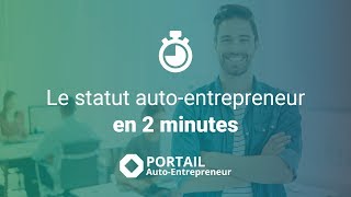 Tout comprendre sur l’autoentreprise en moins de 2 min [upl. by Shanks]