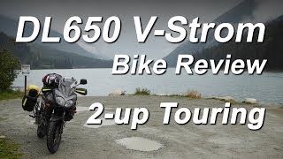 DL650 VStrom Review 2up [upl. by Janik]