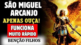 ORAÇÃO DE SÃO MIGUEL PARA OS FILHOS  PROTEÇÃO  CURA  GRAÇA  BENÇÃO  NECESSIDADE URGENTE [upl. by Yug218]