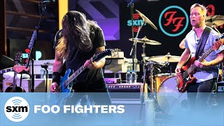 Foo Fighters  Best Of You  LIVE Performance  SiriusXM [upl. by Toolis]