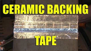 🔥 Welding with Ceramic Back Tape [upl. by Higley]