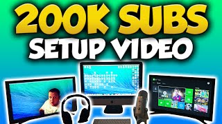 200K SUBSCRIBERS LA5TY GAMING SETUP VIDEO FACECAM [upl. by Annoya]