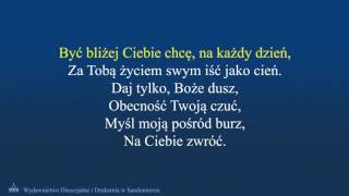 Być bliżej Ciebie chcę  karaoke [upl. by Argyle639]