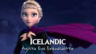 Frozen  Let It Go  One Line Multilanguage [upl. by Lambard117]