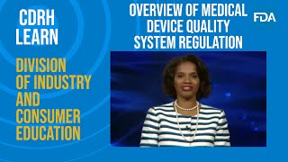 Overview of the Quality System Regulation [upl. by Agathe991]