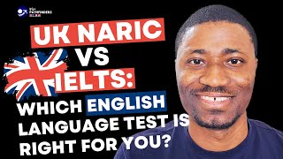 UK NARIC or IELTS Which one is better for UK Skilled Worker visa and Health Care Assistant visa [upl. by Esylla]