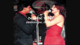 Radio Pasiones  quotPerdóname Olvídaloquot  Rocío Durcal a dúo con Juan Gabriel [upl. by Down]