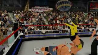 Wrestling MPire Remix Free PC Download [upl. by Ardnasak]