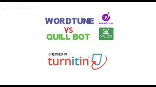 Wordtune vs Quillbot AI Writing Showdown [upl. by Dasha555]