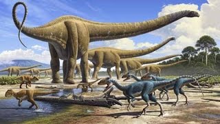 ¿Cómo era el ecosistema dónde vivieron los dinosaurios  Enciclopedia sobre Dinosaurios [upl. by Nuaj]