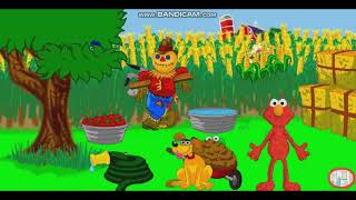 Sesame Street Elmos World Baby Animals  Game Video [upl. by Yevad]