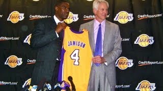 Antawn Jamison Press Conference Highlights [upl. by Stiruc861]