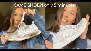 How to Clean White Shoes No Bleach [upl. by Rafferty]