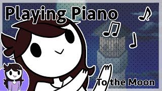 To the Moon Piano [upl. by Adelaja107]