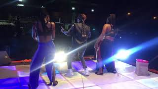 Blaise B HOMECOMING LIVE PERFORMANCE FESTAC 2018 LIMBE [upl. by Lance492]