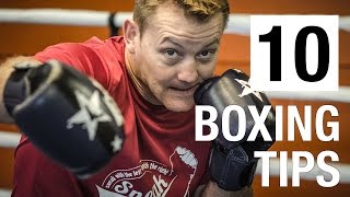 10 Essential Boxing Tips in 2Minutes [upl. by Ahsimik450]