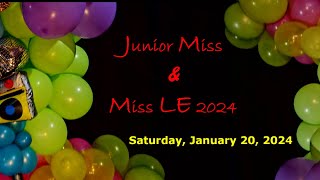 Lugoff Elgin Junior Miss and Miss LE 2024 [upl. by Lunna434]