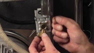 Kenmore Dishwasher Repair – How to replace the Water Inlet Valve [upl. by Ahsekram]