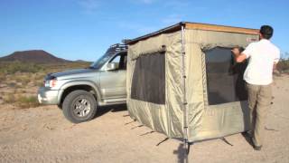 Camping Essentials ARB Awning Enclosed Room [upl. by Israel]