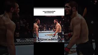 When conor outstriked khabib with a broken leg conor mcgregor mma [upl. by Yntruoc]