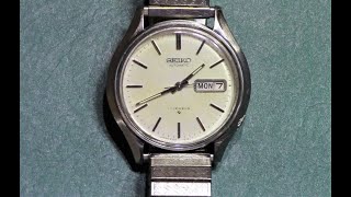 Review 1976 Seiko 17 Jewel Automatic Mens Watch 6309 8239 vintage entry level luxury watch [upl. by Natasha980]