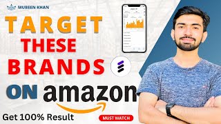 How To Find Brands Through Smart Scout For Amazon FBA Wholesale [upl. by Aneeh]