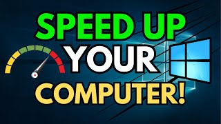 How To SPEED UP Windows 10  Fix Lags  Fix Slow Issues  Best Settings  2024 [upl. by Ruprecht724]