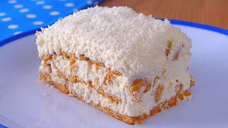 Tarta de Coco 🍪 ¡y Galletas 🍰 Receta de Tarta ✅ [upl. by Nicolis]