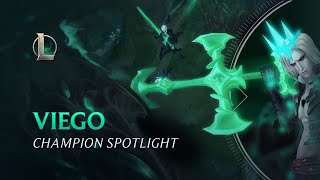 Viego Champion Spotlight  Gameplay  League of Legends [upl. by Ymorej706]