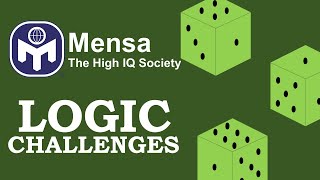 MENSA Certified Logic Challenges  Part 1  Test your Aptitude  High IQ Puzzles [upl. by Esirrehc]