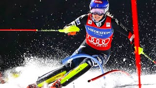 FIS Alpine Ski World Cup  Womens Slalom RUN 1  Courchevel FRA  2023 [upl. by Llerahs]