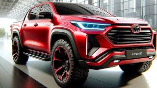 2025 Toyota Hilux Hybrid Pickup Combining Reliability with EcoFriendly Technology [upl. by Aietal771]