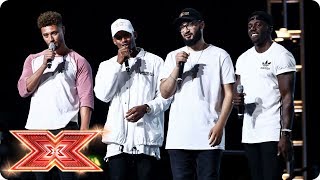 RakSu deliver a magical performance to impress the Judges  Boot Camp  The X Factor 2017 [upl. by Kaiser]