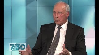 Paul Keating says Liberal MPs trying to stop superannuation increase are super deniers  730 [upl. by Aiuqal]