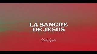 Charity Gayle  La Sangre De Jesús Lyric Video [upl. by Gilmer]