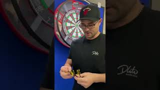 Damon Heta reviews the Harrows NX90 90 Tungsten darts [upl. by Erikson]