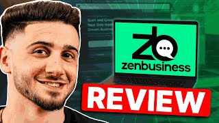 ZenBusiness Review 2025 Pros Cons amp Pricing [upl. by Eluj]