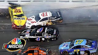 NASCAR Cup Series Coke Zero Sugar 400  EXTENDED HIGHLIGHTS  82920  Motorsports on NBC [upl. by Luba]