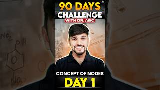 🔴Concept of Nodes Chemistry 90 days challenge nodesinatomicstructure radialnode angularnode [upl. by Burke820]