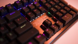 Ist die Qpad MK30 ihr Geld wert  Qpad MK30 Review GermanDeutsch [upl. by Kablesh856]