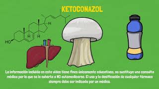 KETOCONAZOL  PARA QUÉ SIRVE [upl. by Lenuahs]